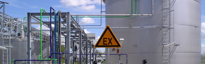 Ex zone Signalering ATEX veiligheidsmaatregelen Blomsma Signs & Safety