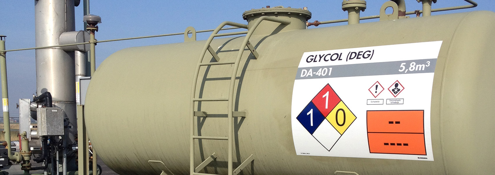 Blomsma to update Safety Signage Vermilion Energy