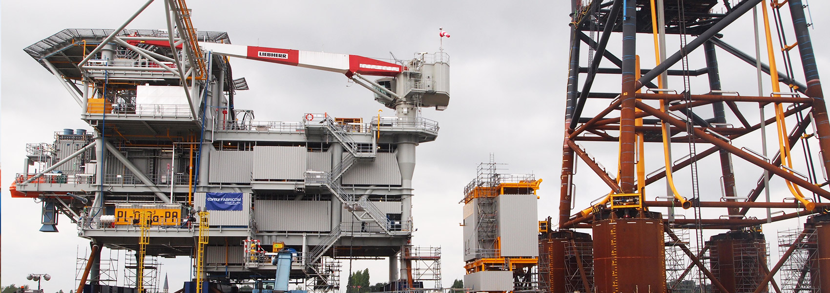 Blomsma realizes ‘quadruple job’ GDF SUEZ E&P Nederland B.V.