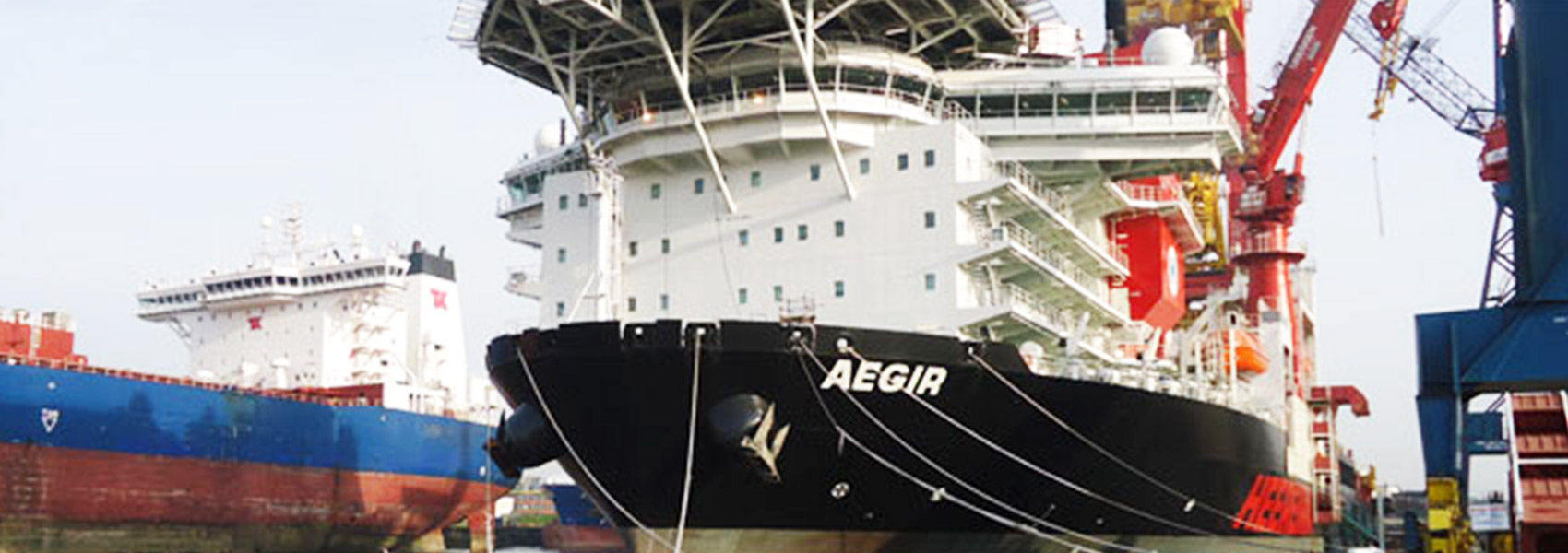 Signage update DCV Aegir by Blomsma
