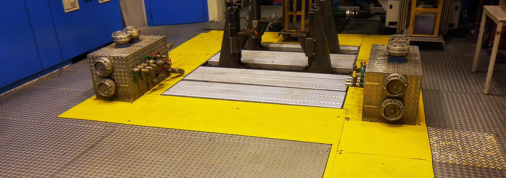 Blomsma installs Anti-slip at Pon Power