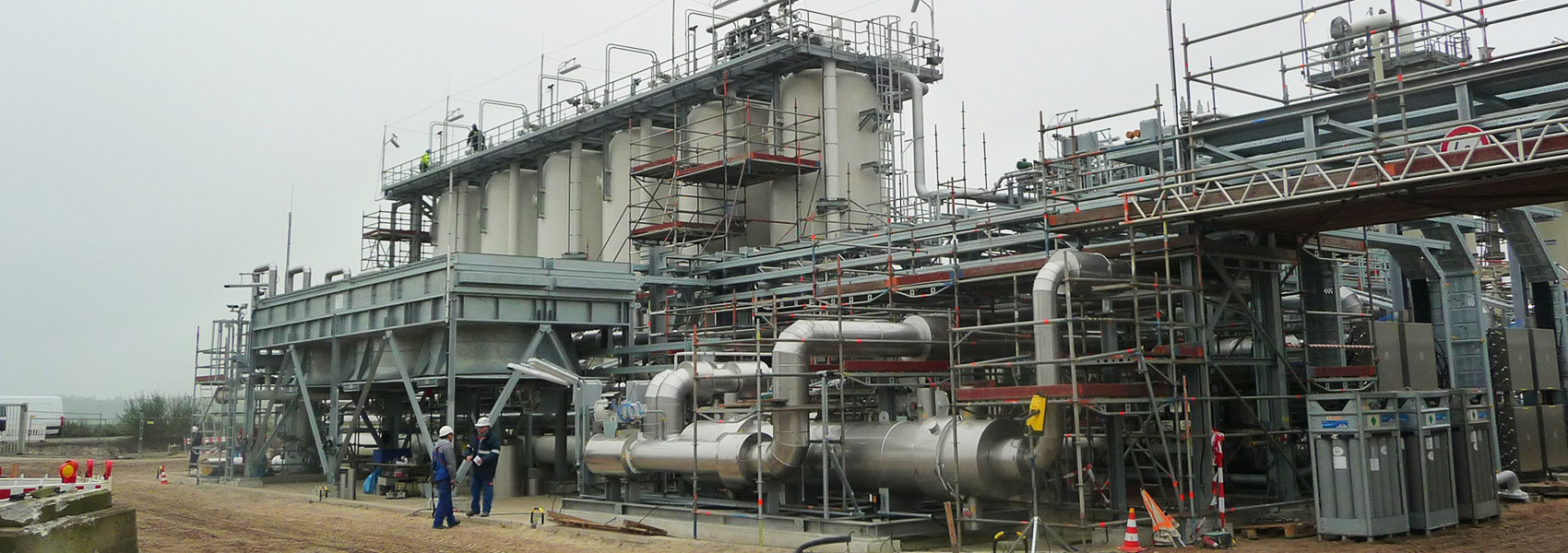 Blomsma Signs & Safety starts at Statoil Deutschland Storage