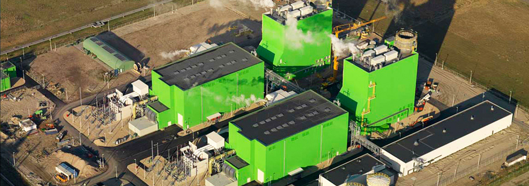 Blomsma contracted by Sloe power station