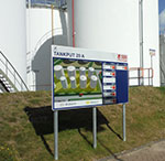 OTR Safety signage overview boards