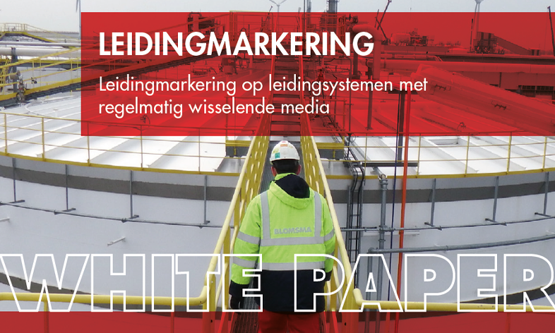 Whitepaper Leidingmarkering wisselende media