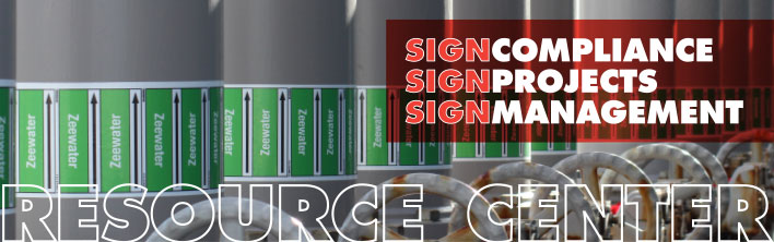 Blomsma Signs & Safety Resource Center