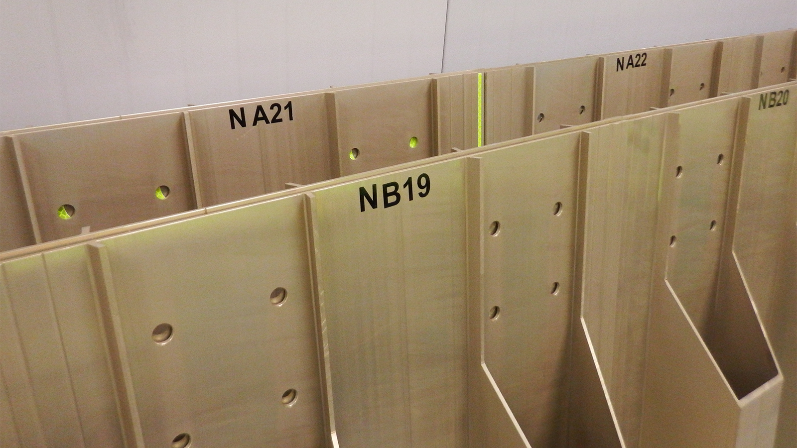 Aasta Hansteen Platform Identification panels by Blomsma Signs & Safety