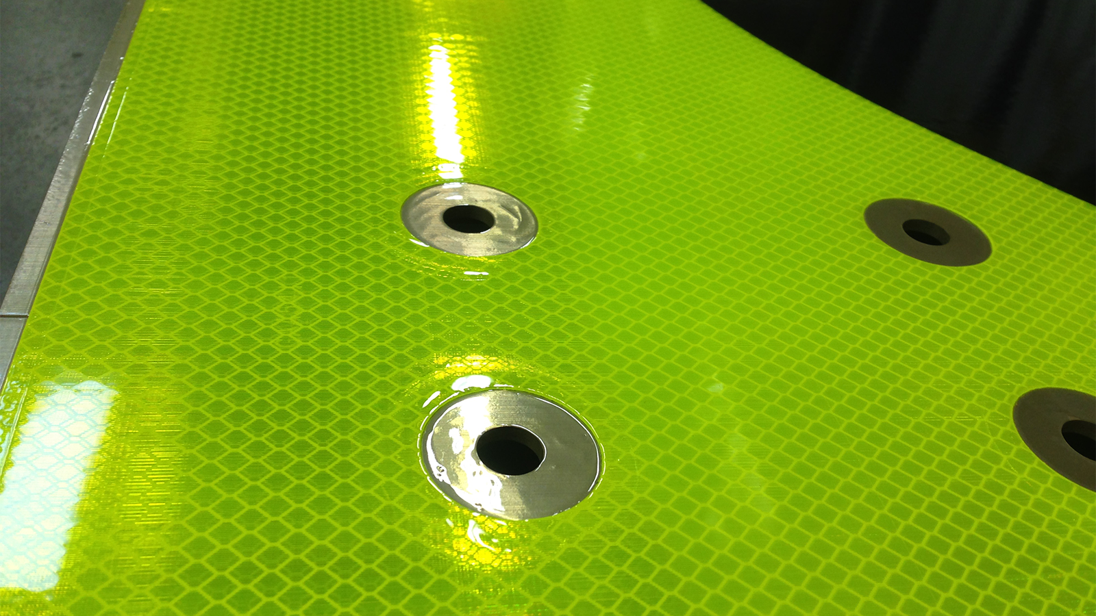Aasta Hansteen Platform Identification panels by Blomsma Signs & Safety