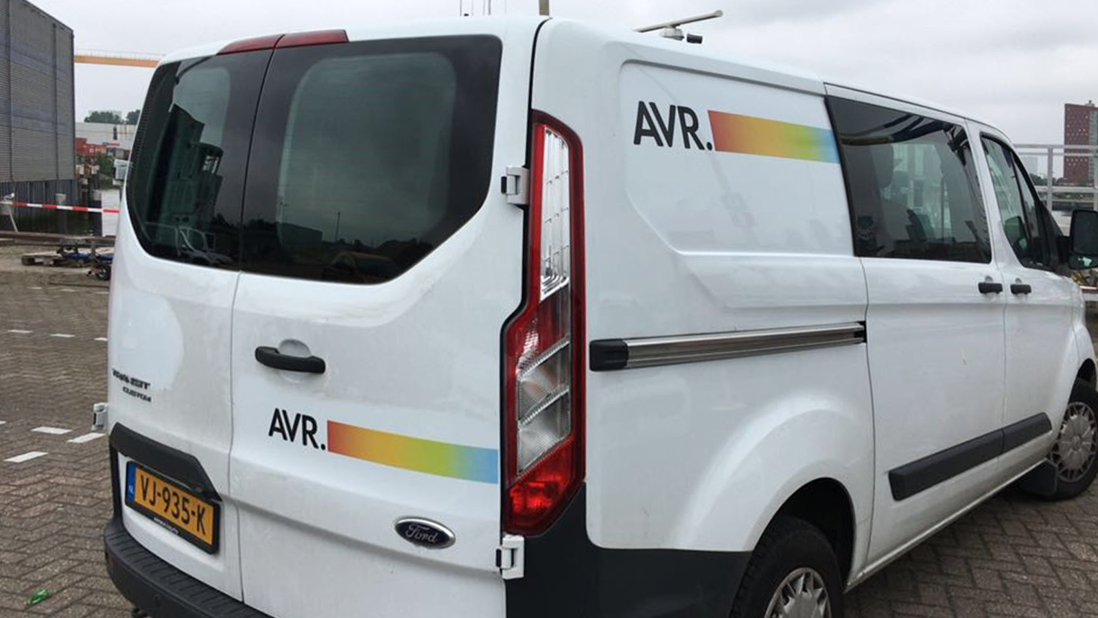 Car Decals AVR by Blomsma Print & Sign