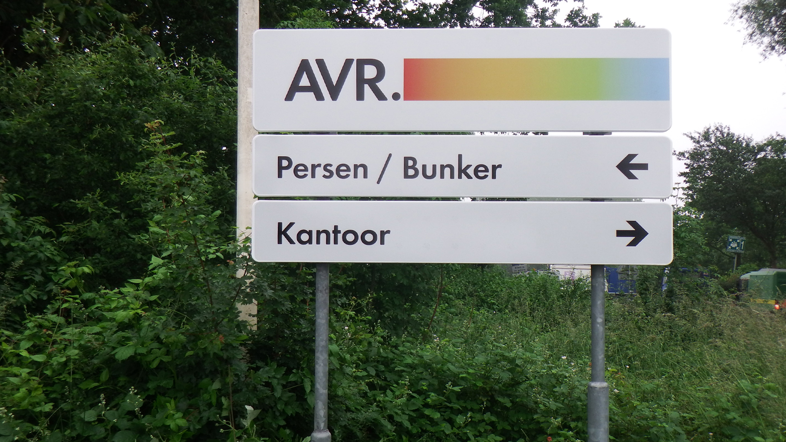 Wayfinding AVR by Blomsma Signs & Safety
