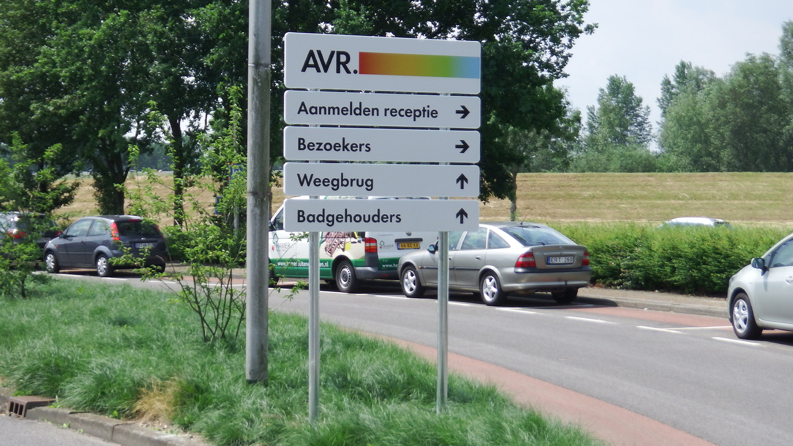 Wayfinding AVR by Blomsma Signs & Safety
