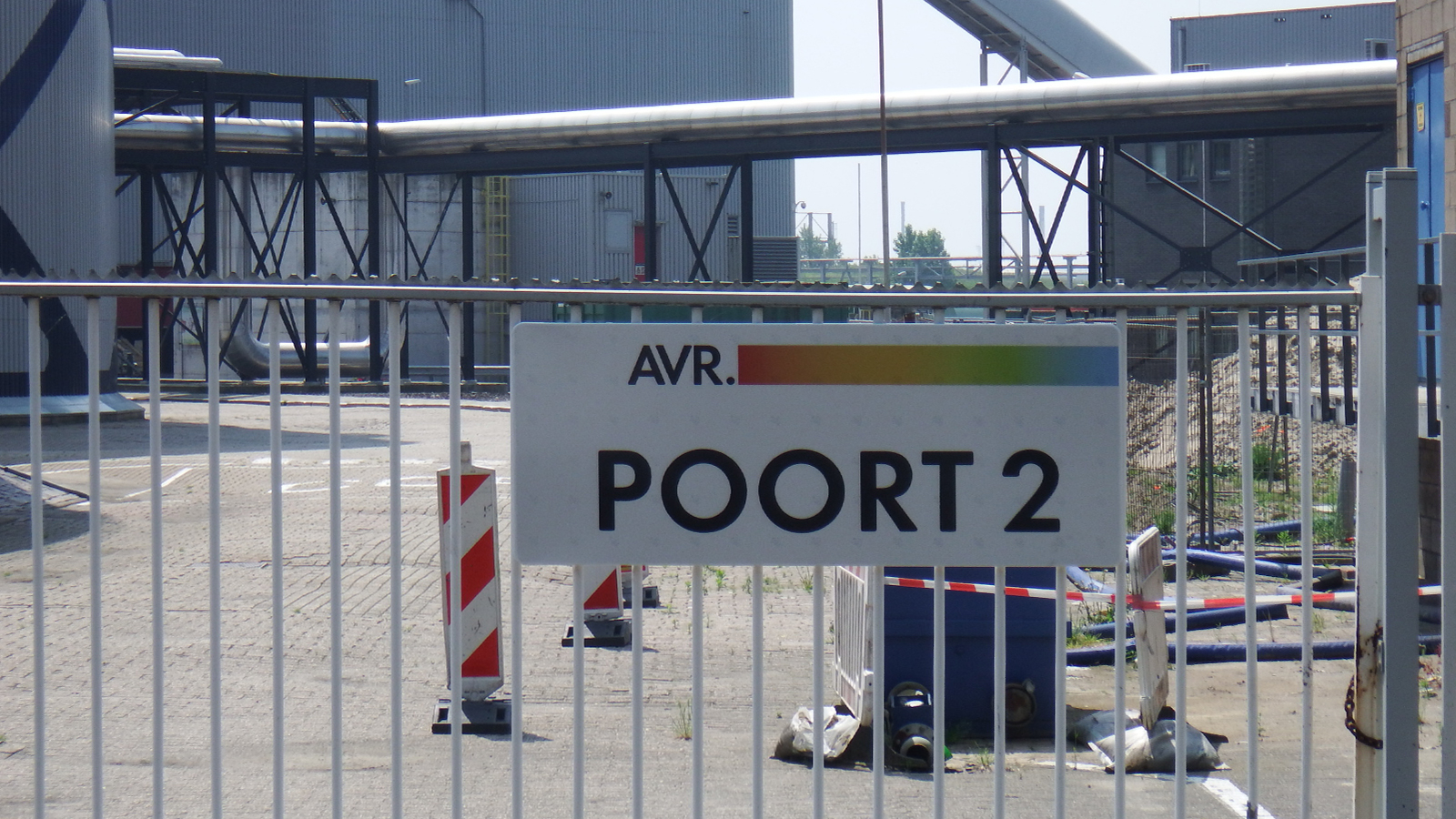 Access signs AVR by Blomsma Signs & Safety