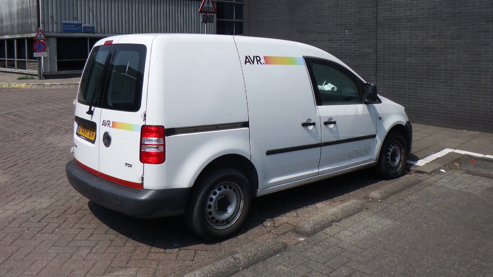 Car Decals AVR by Blomsma Print & Sign