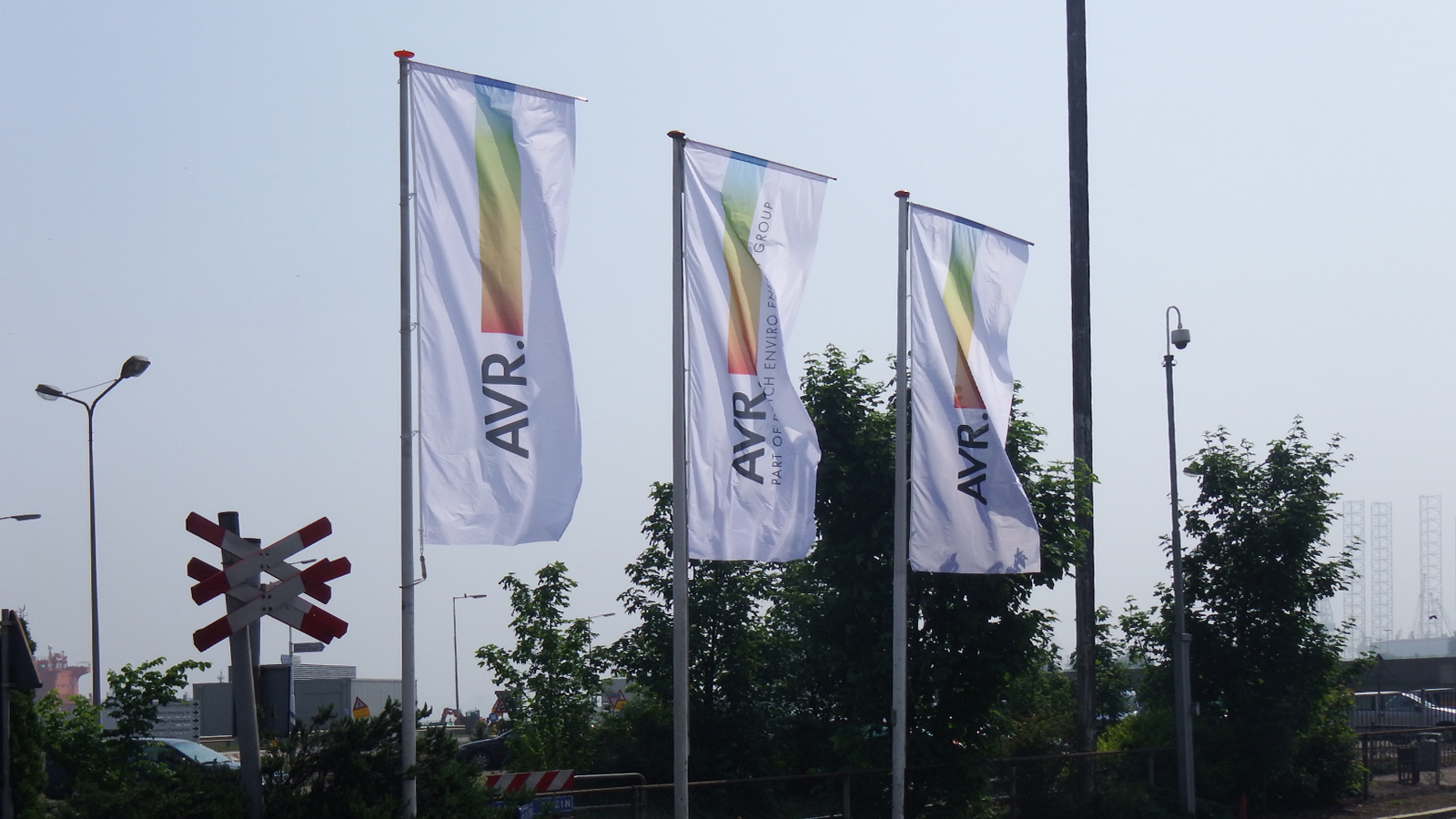 Flags for AVR by Blomsma Signs & Safety