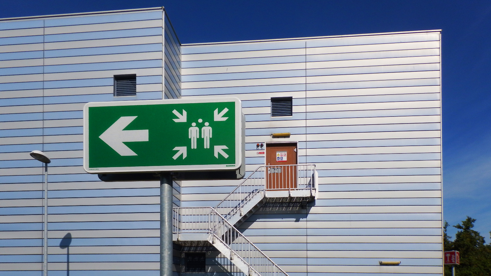 Safety signage Delfluent water purification plant Blomsma Signs & Safety