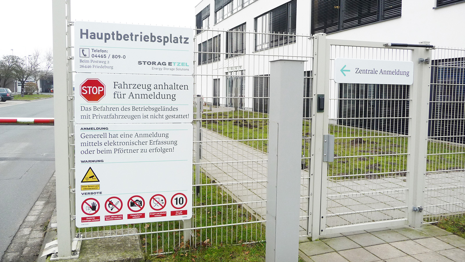 Access signs AVR by Blomsma Signs & Safety