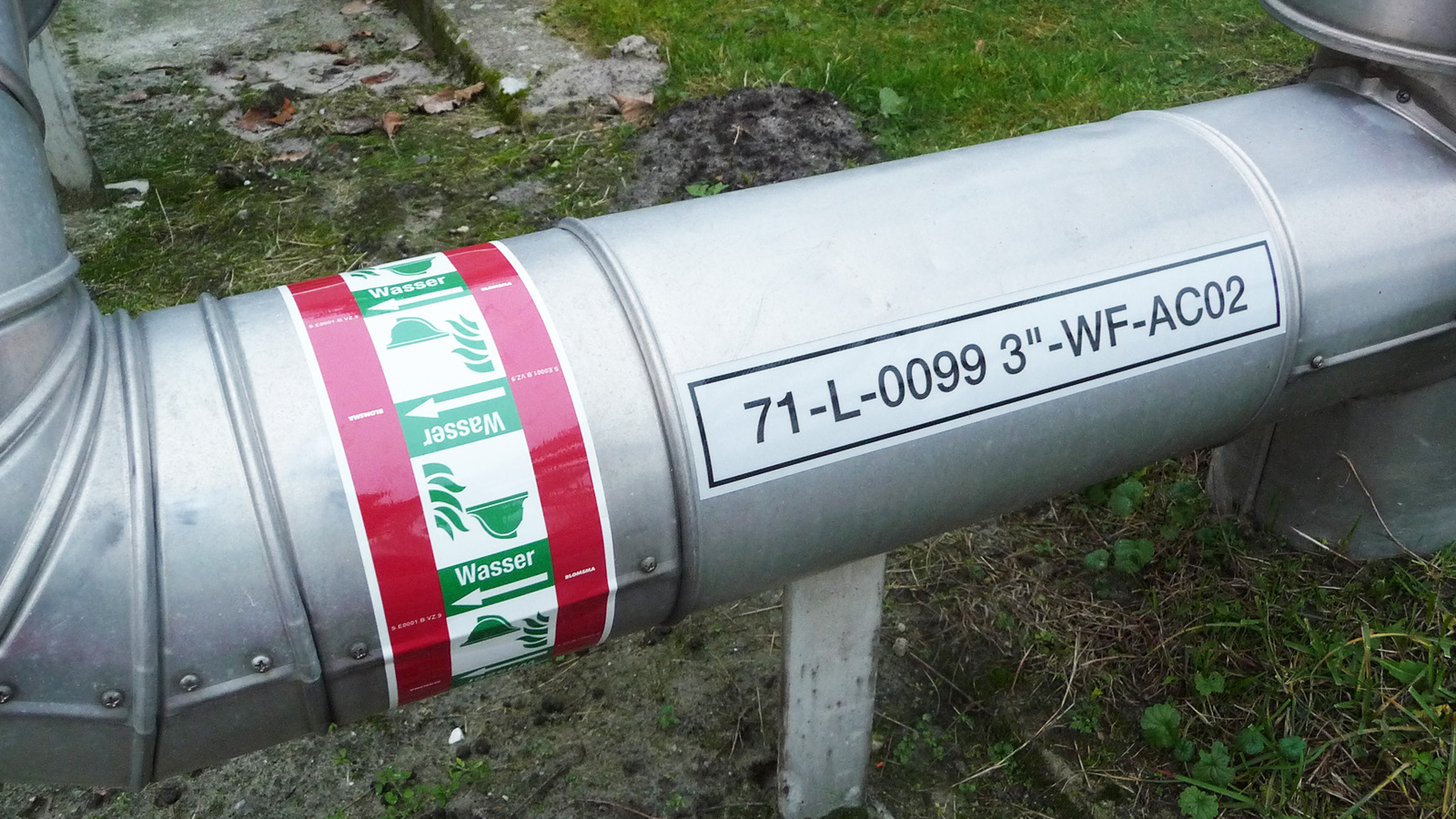 PolyesPro Pipe Marking and Process identification AVR by Blomsma Signs & Safety