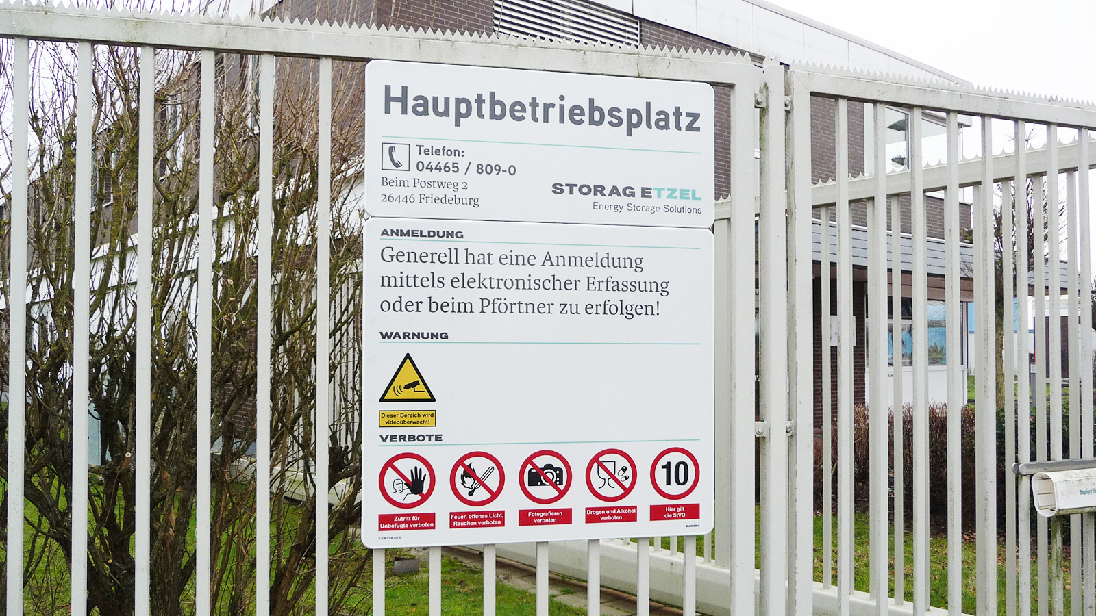 Access signs AVR by Blomsma Signs & Safety