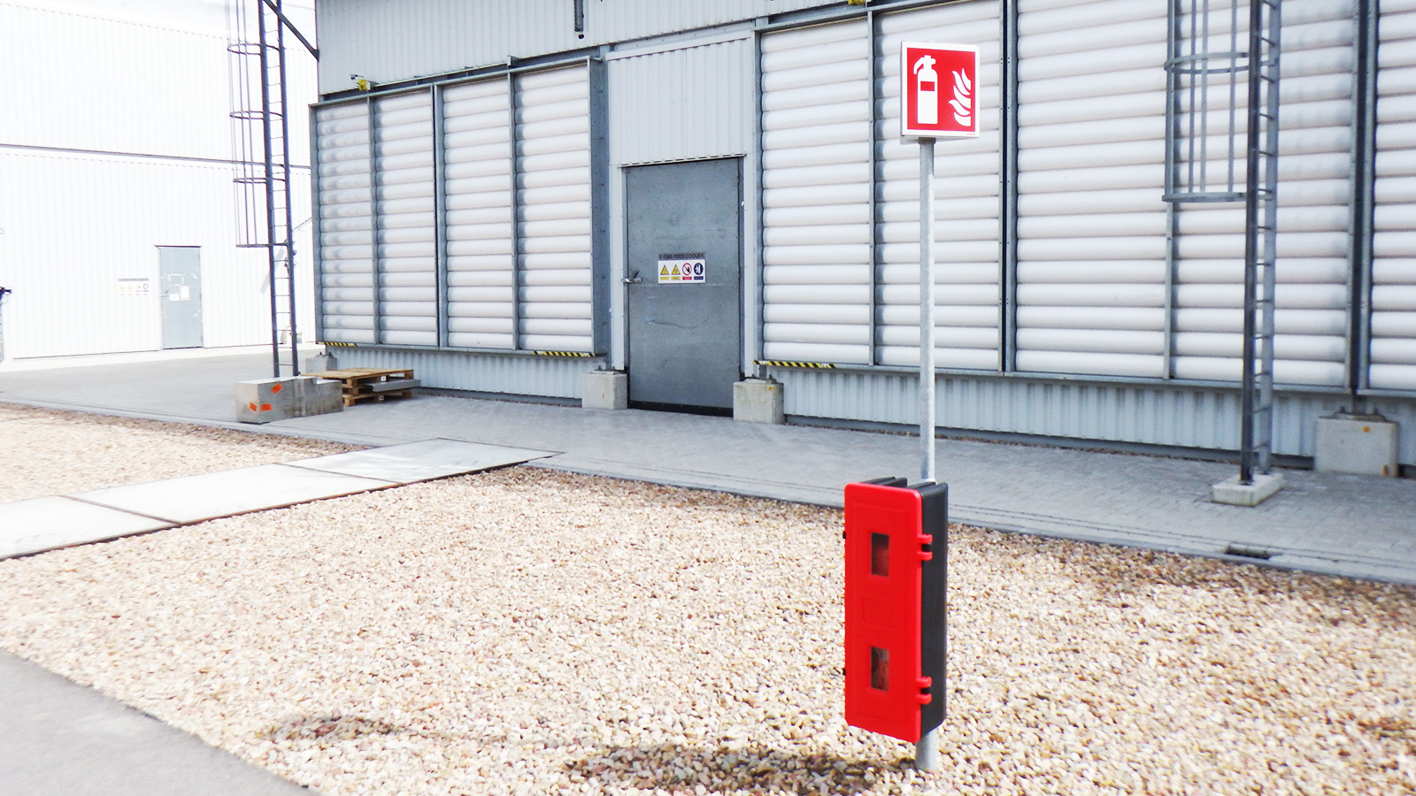 TAQA Safety Signage by Blomsma Signs & Safety