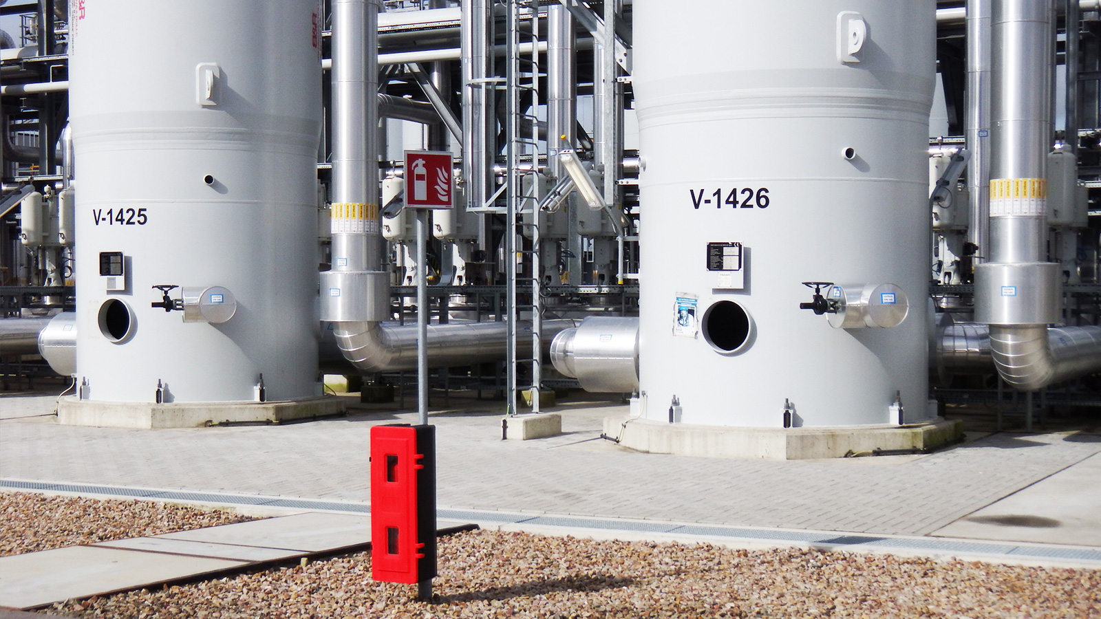 TAQA Safety Signage by Blomsma Signs & Safety