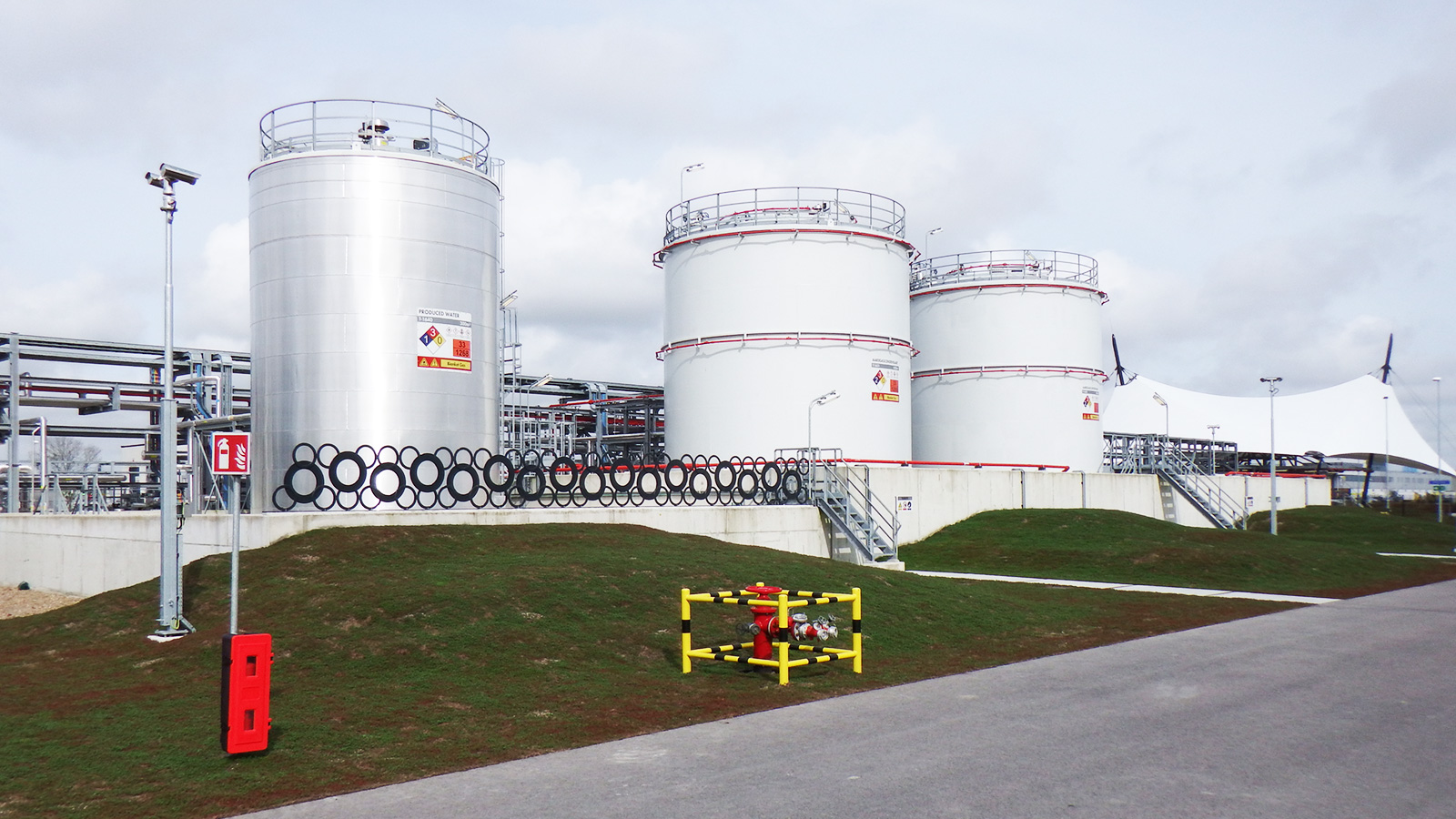 TAQA Tank marking by Blomsma Signs & Safety