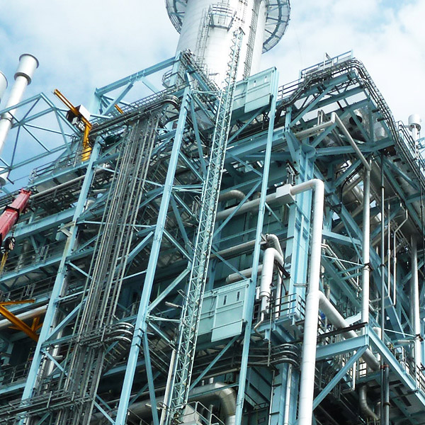 Veiligheidssignalering Magnum centrale Eemshaven door Blomsma Signs & Safety