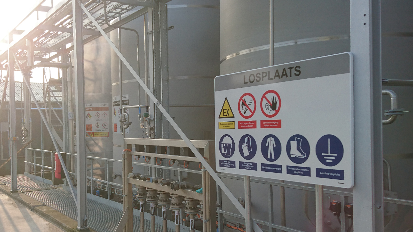 Composite signage Cerexagri by Blomsma Signs & Safety