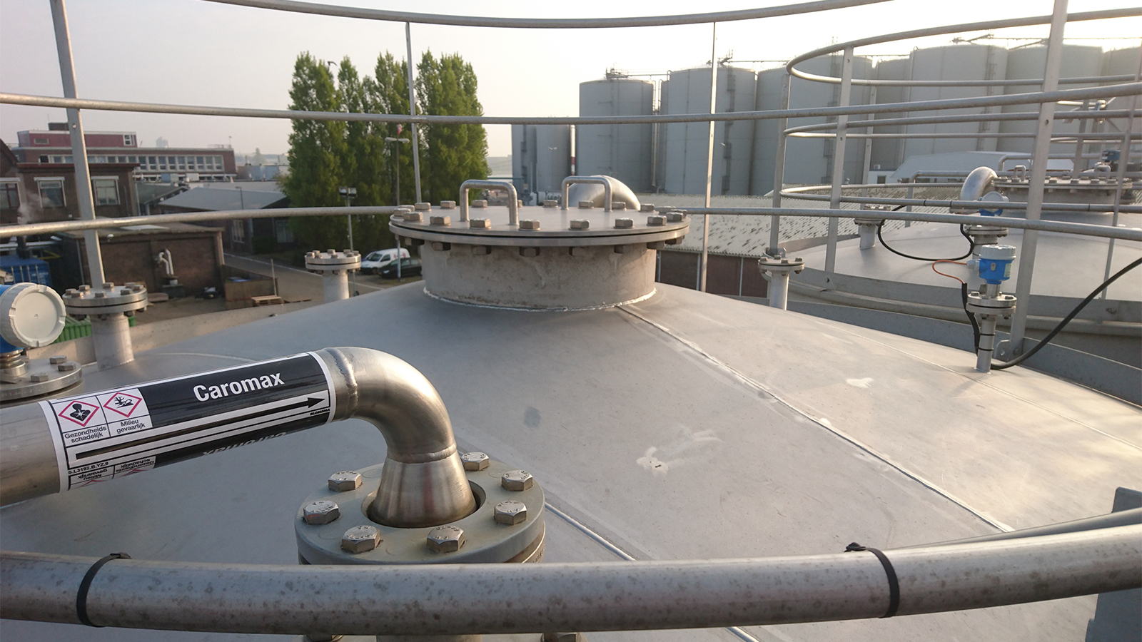 Pipe marking Cerexagri by Blomsma Signs & Safety