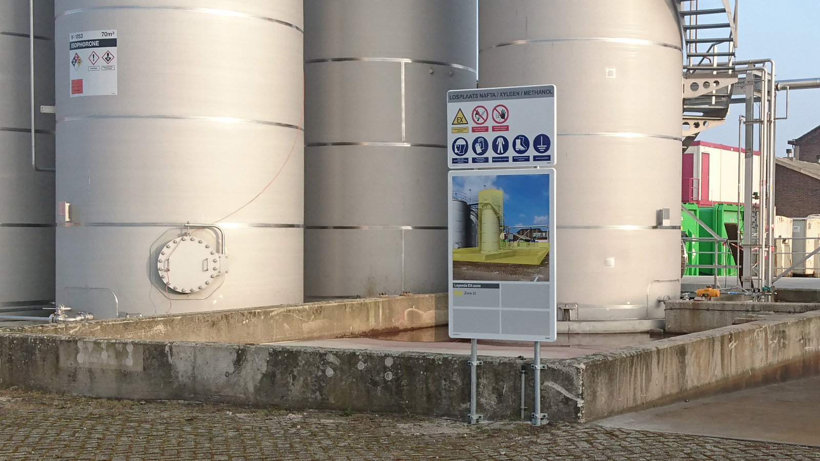 EX-area signage Cerexagri by Blomsma Signs & Safety