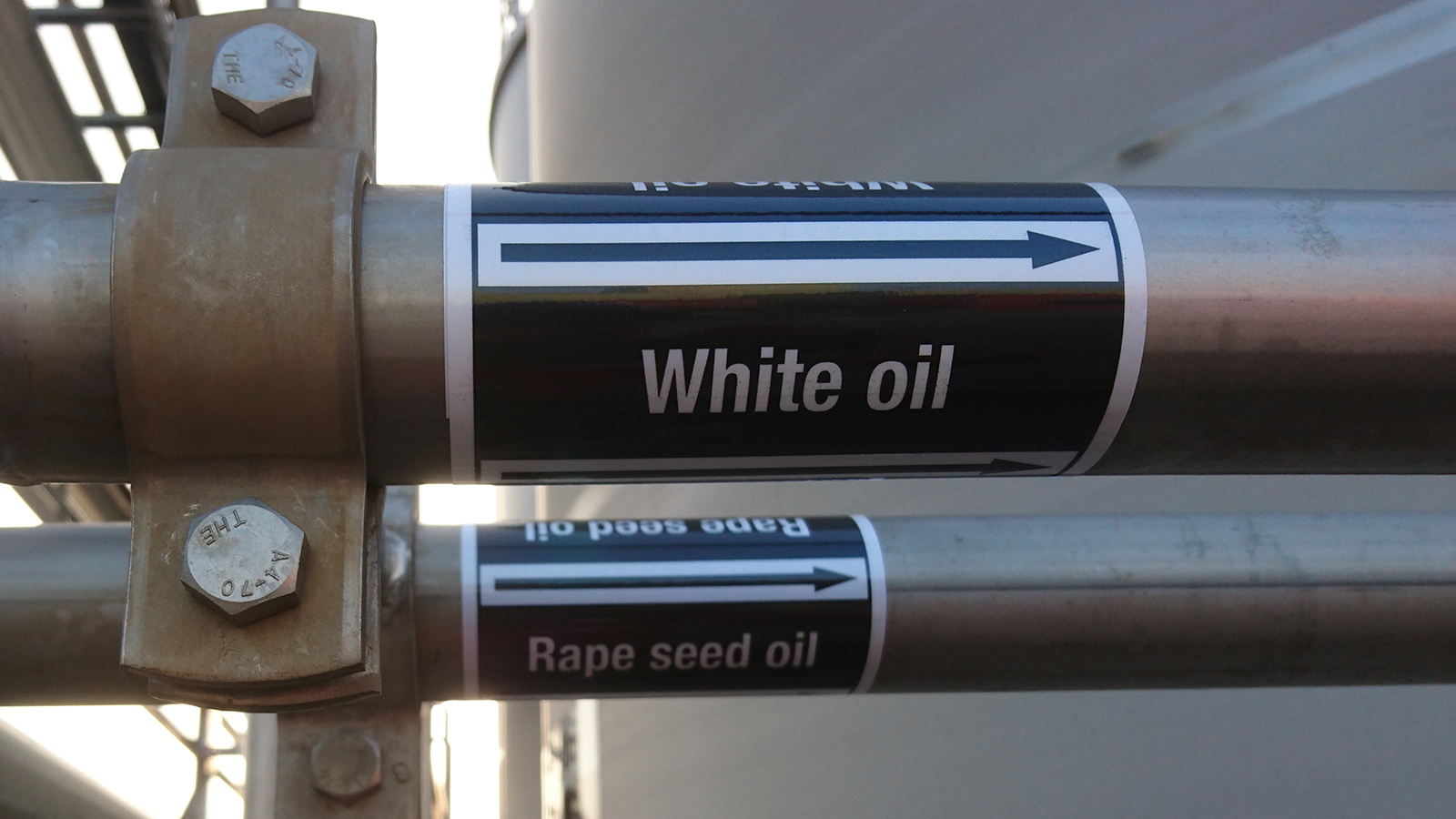 Pipe marking Cerexagri by Blomsma Signs & Safety