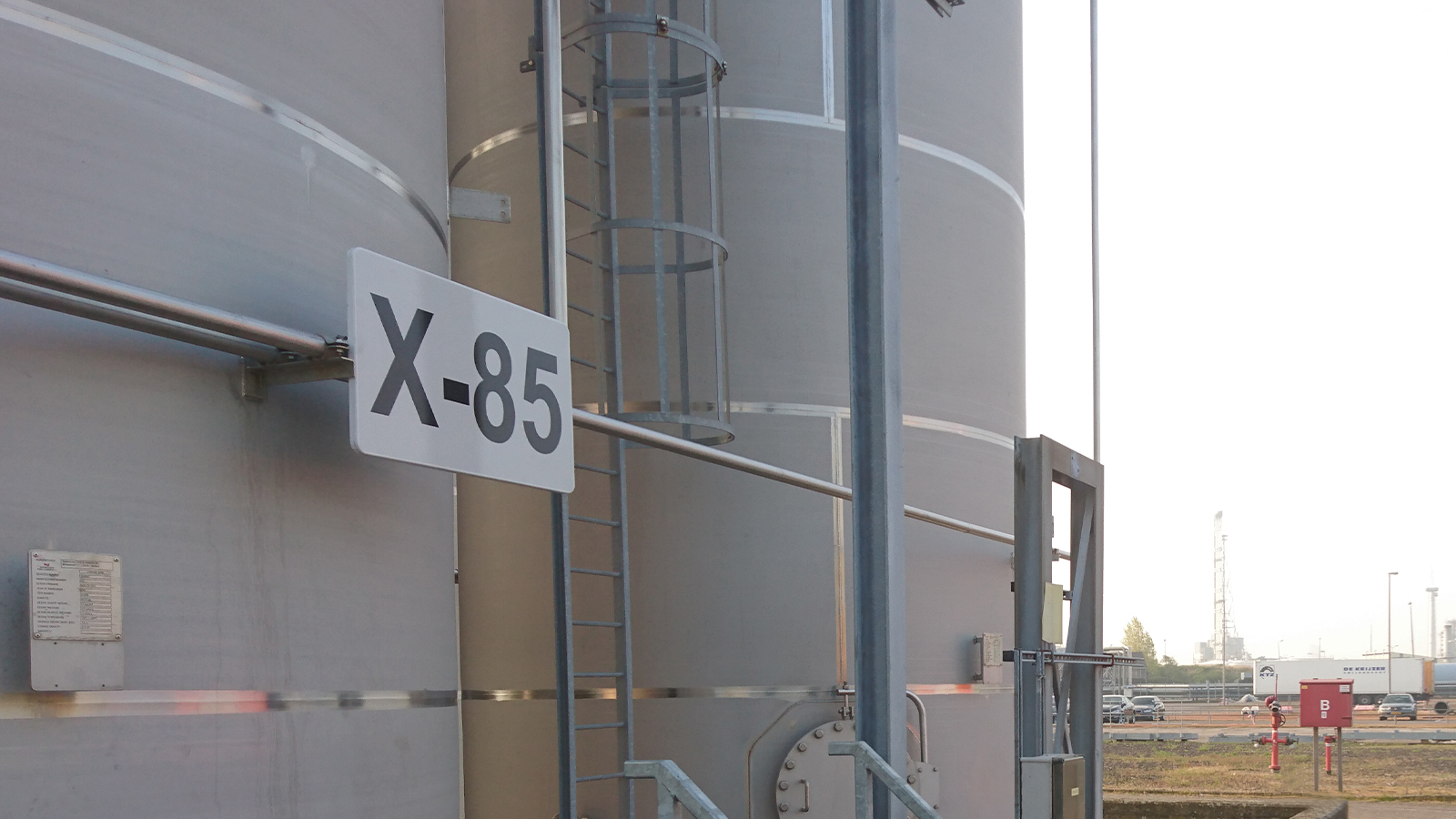 Process identification signage Cerexagri by Blomsma Signs & Safety