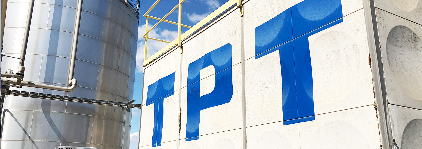 TPT Terneuzen tank marking