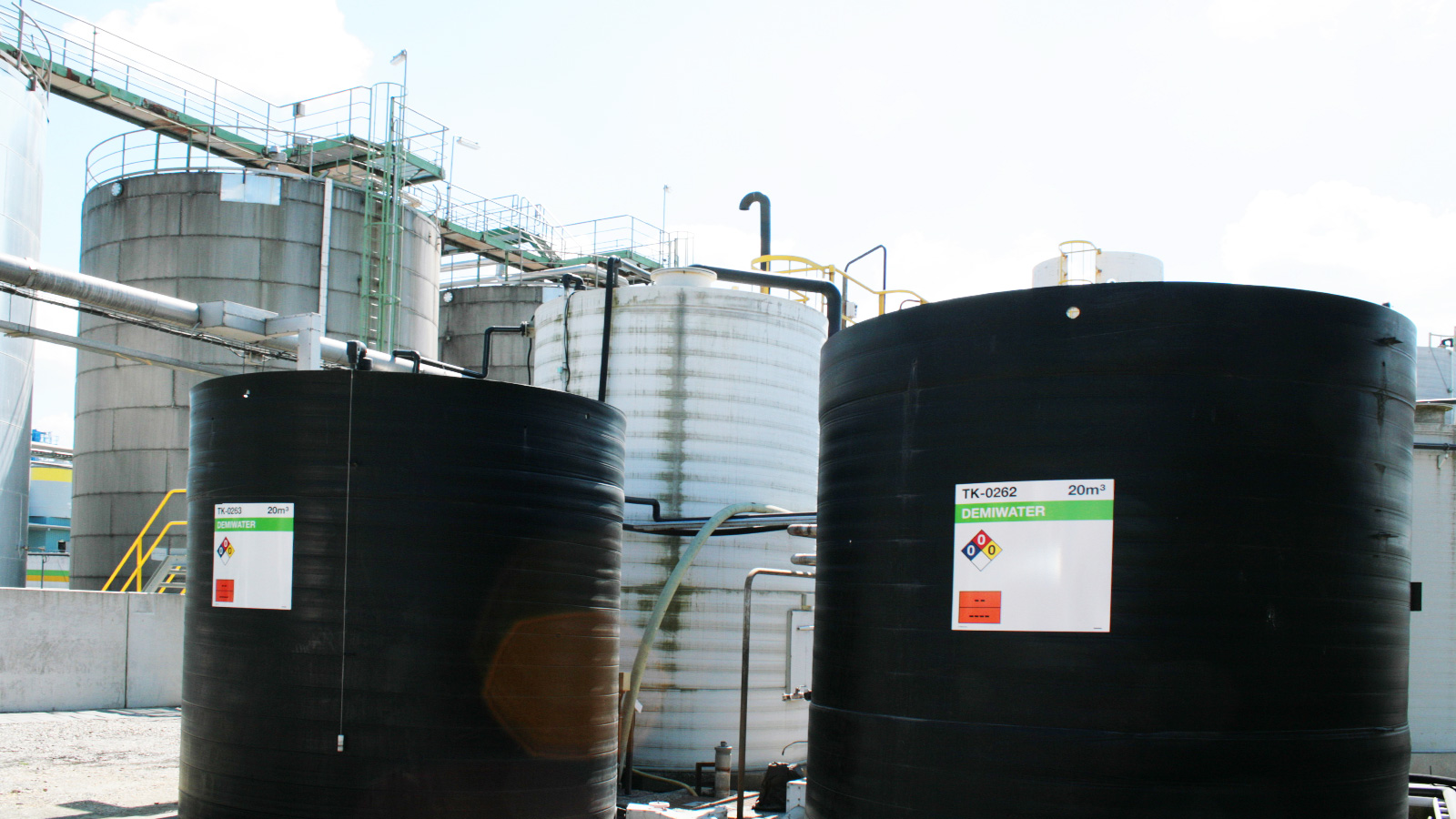 Tank Marking TPT Terneuzen by Blomsma Signs & Safety