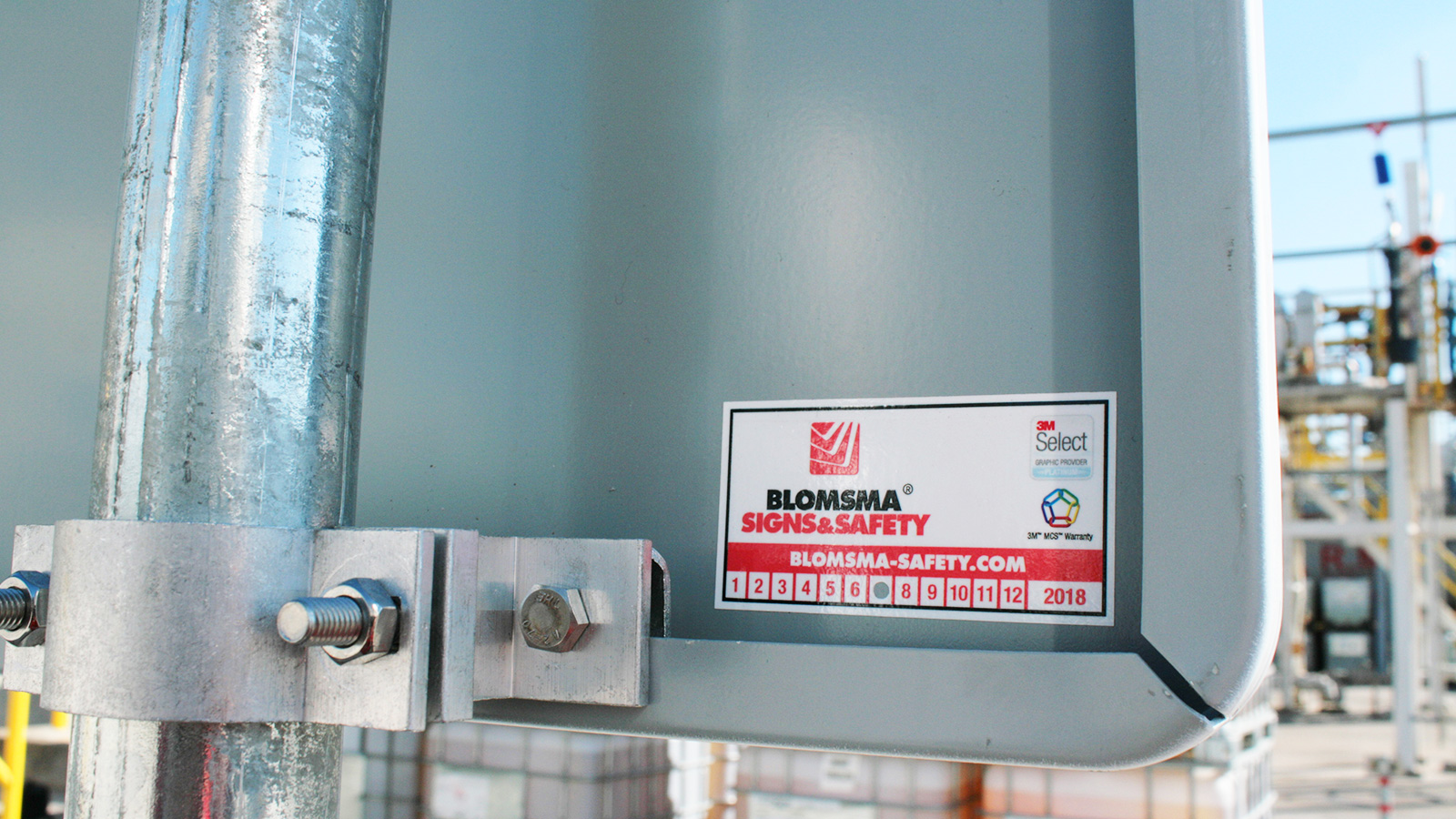 Tank Marking TPT Terneuzen by Blomsma Signs & Safety