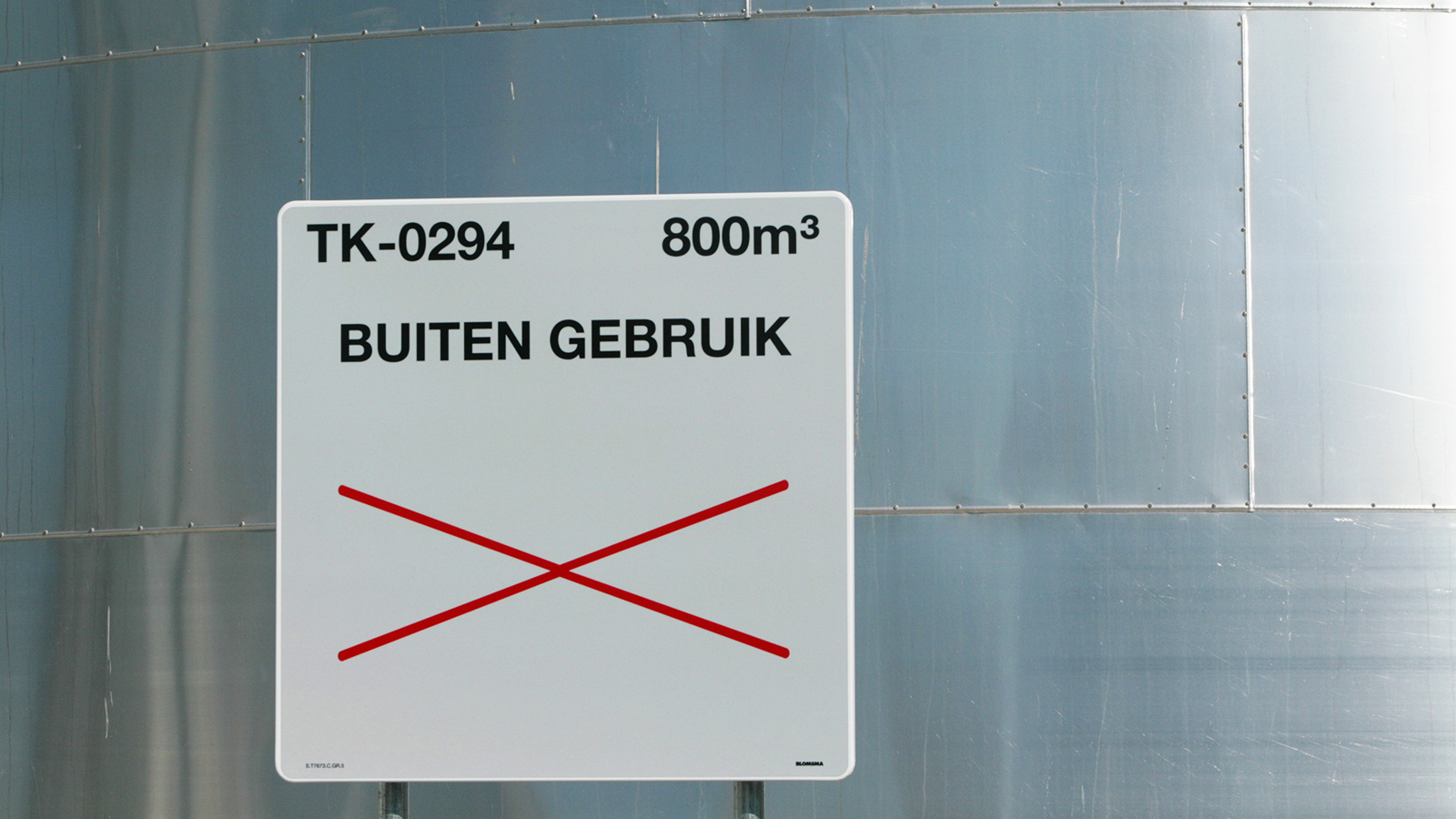 Tank Marking TPT Terneuzen by Blomsma Signs & Safety