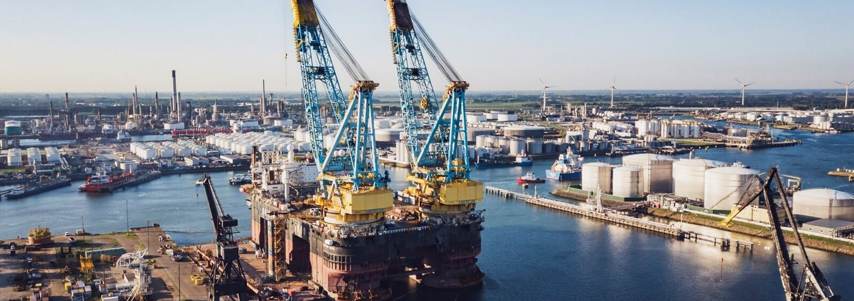 Blomsma Signs & Safety reconstrueert veiligheidssignalering Saipem 7000