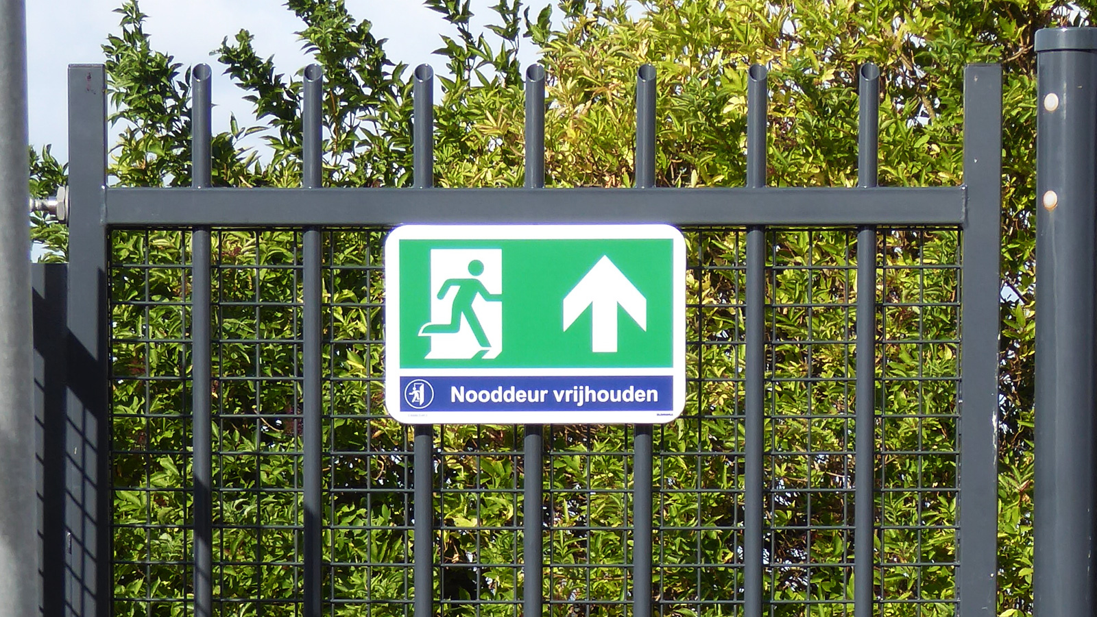 Safety signage for RDM training plant by Blomsma Signs & Safety