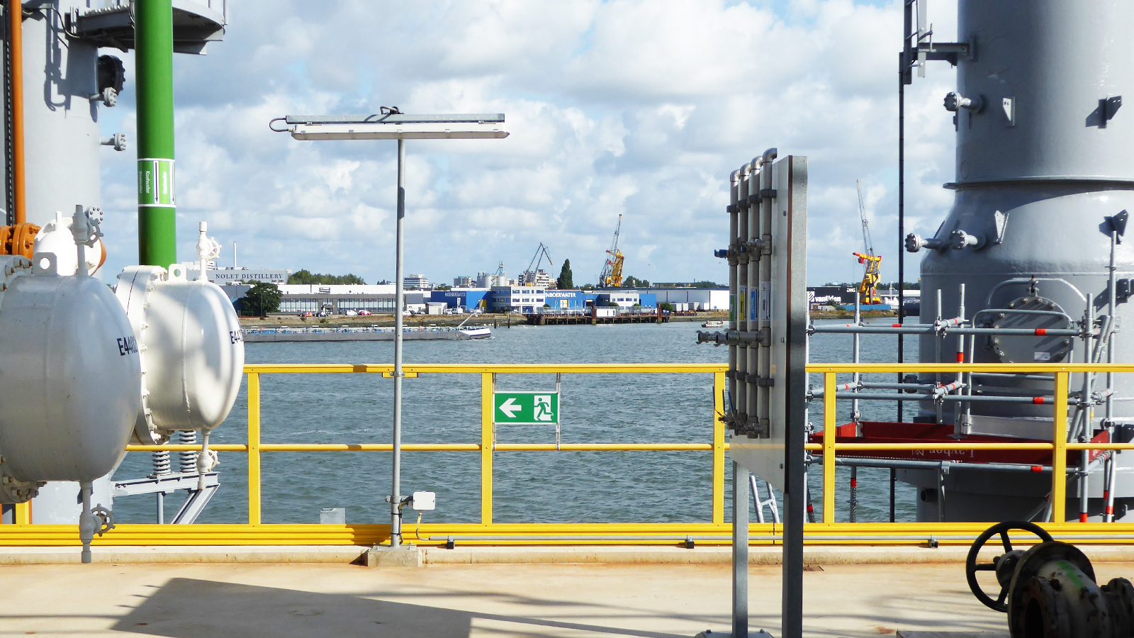 Safety signage for RDM training plant by Blomsma Signs & Safety