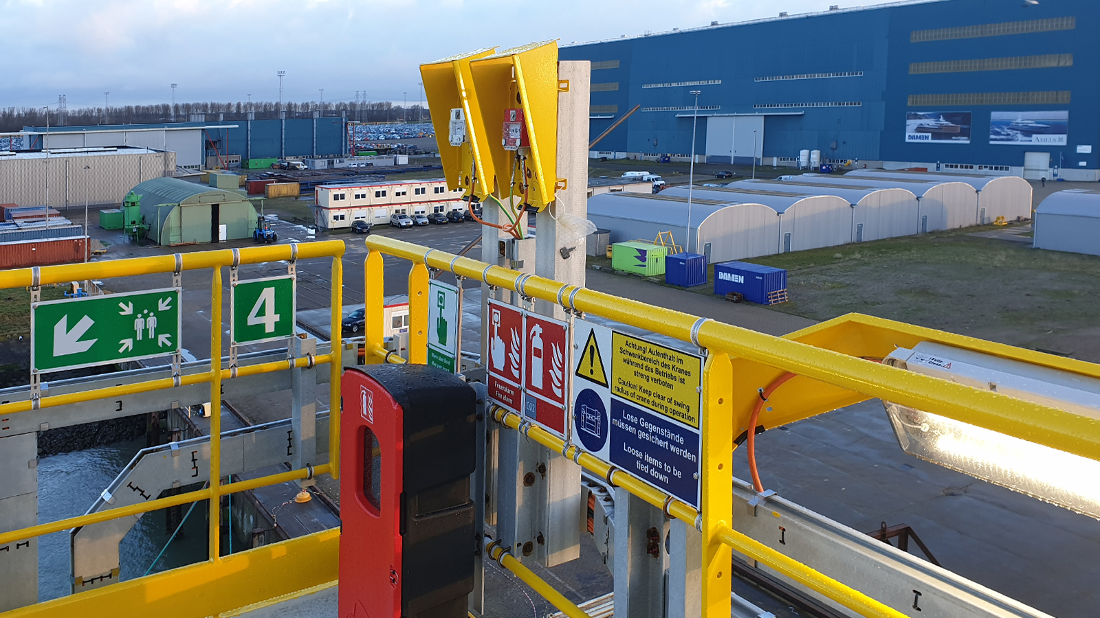 Safety Signage Deutsche Bucht by Blomsma Signs & Safety