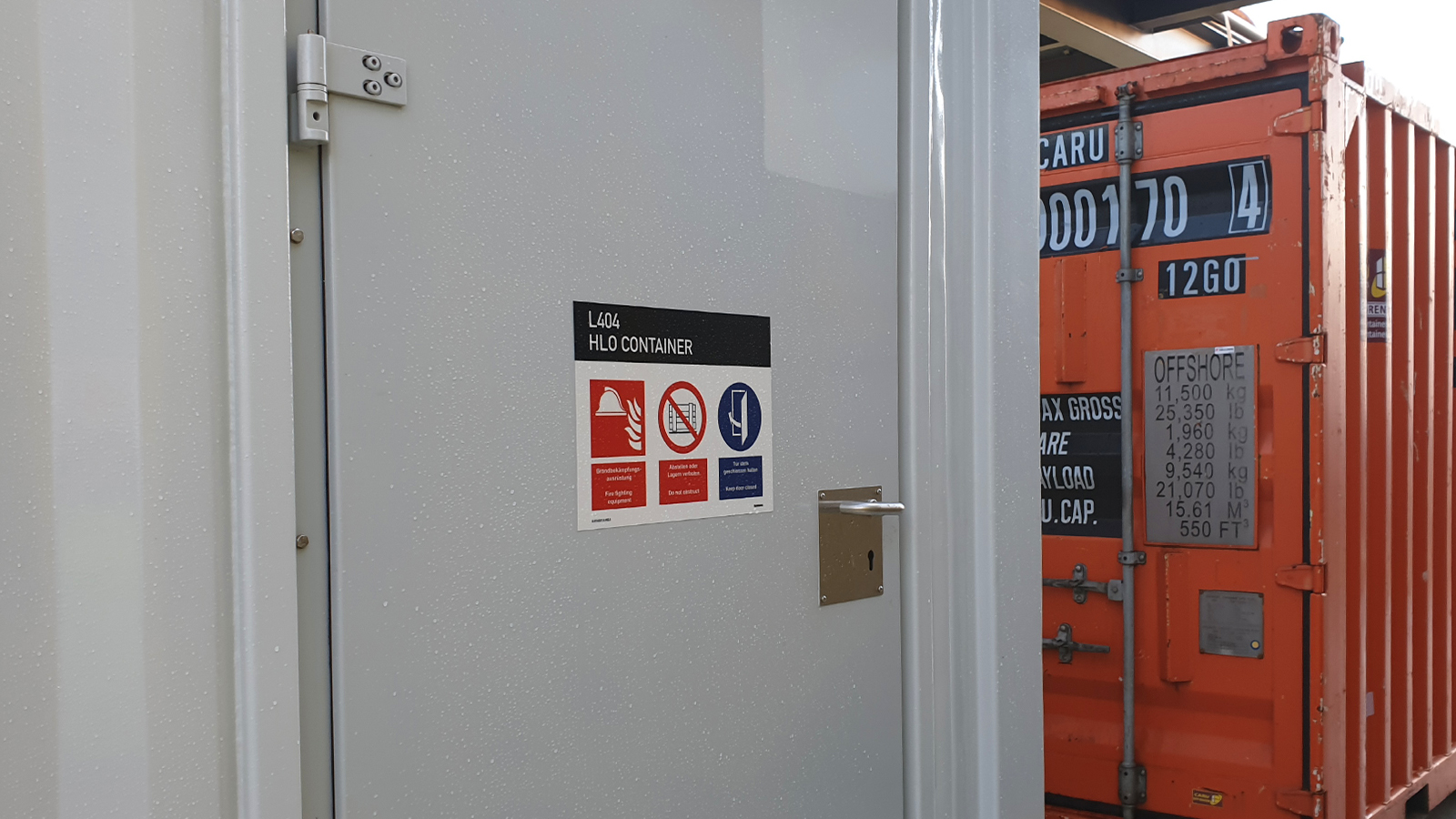 Composite signs Deutsche Bucht by Blomsma Signs & Safety