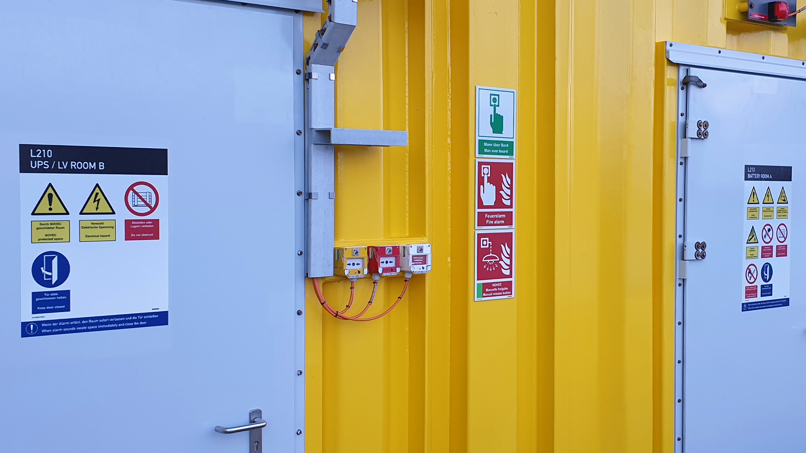 Safety Signage Deutsche Bucht by Blomsma Signs & Safety