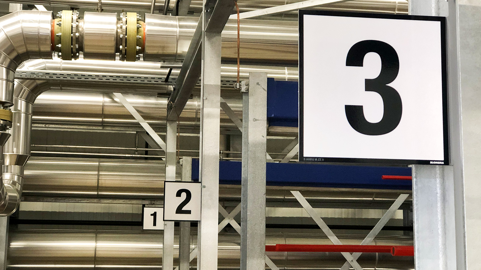 Safety signage TRIAS Westland Geothermal site by Blomsma Signs & Safety