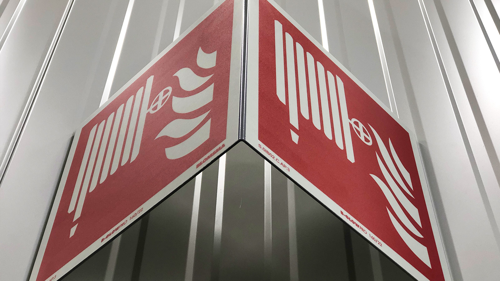 Safety signage TRIAS Westland Geothermal site by Blomsma Signs & Safety