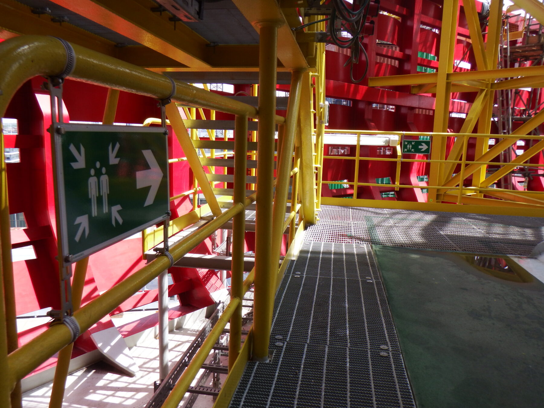 Escape route signage supplier Blomsma Signs & Safety