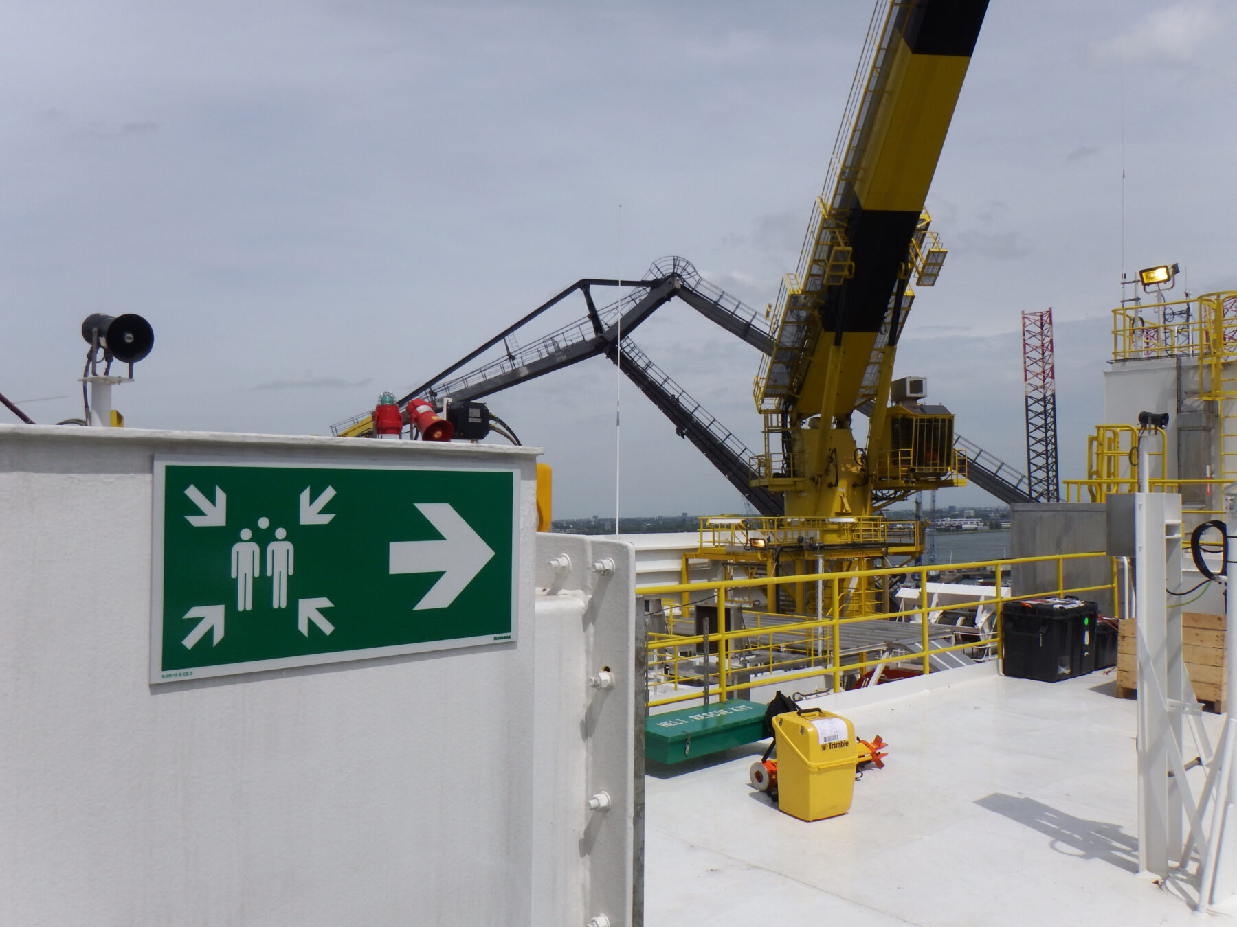 Escape route marking