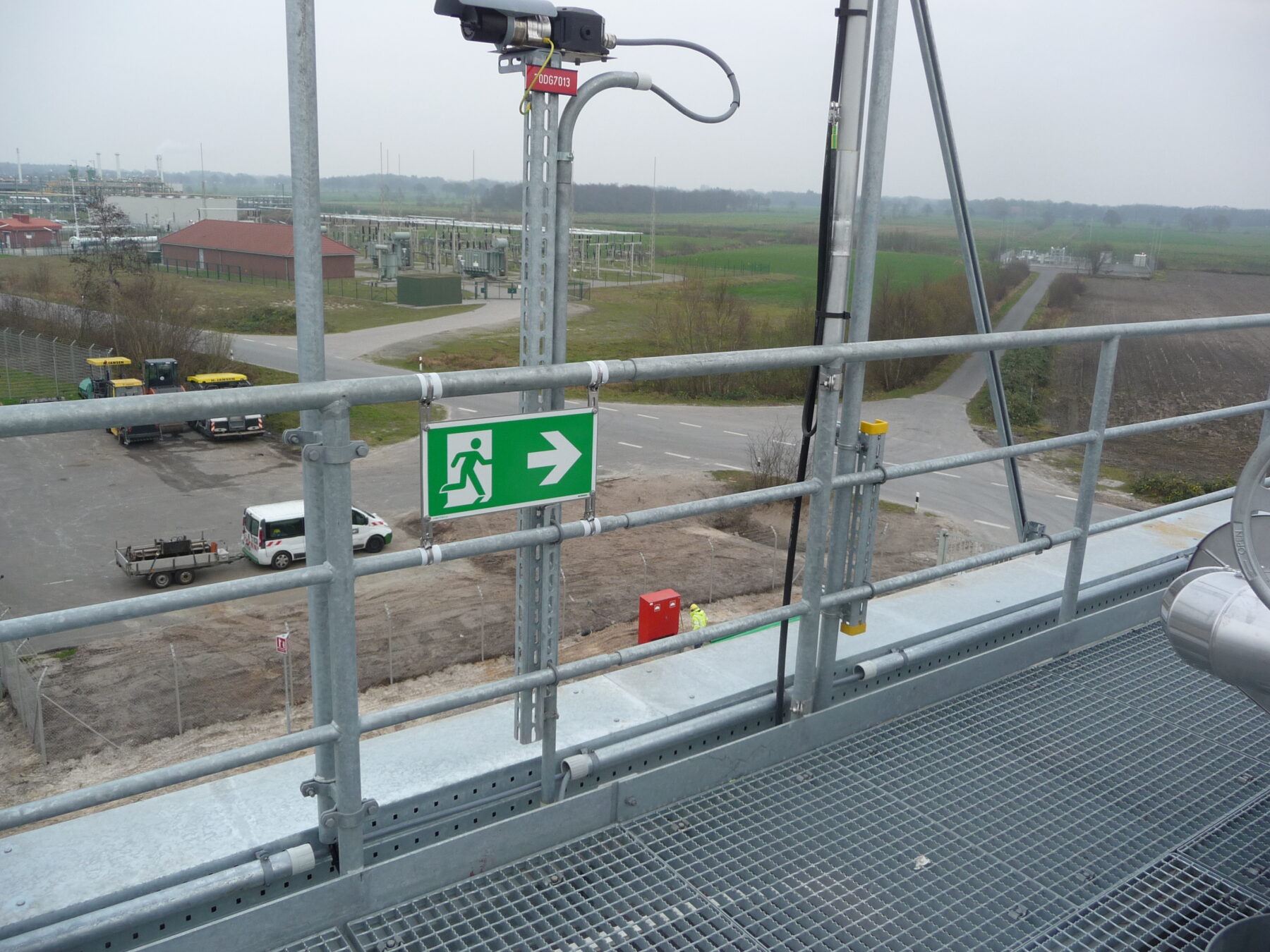 Escape route marking 2
