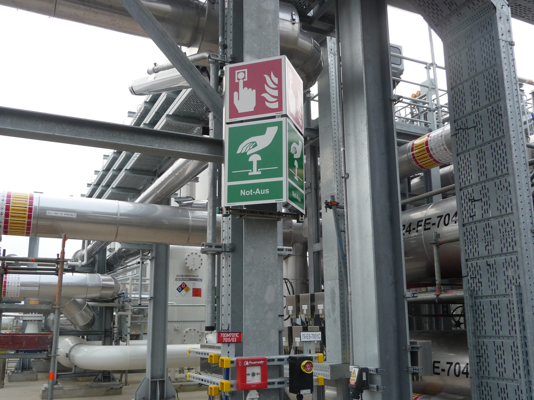Brandpreventie en reddingsmiddelen signalering