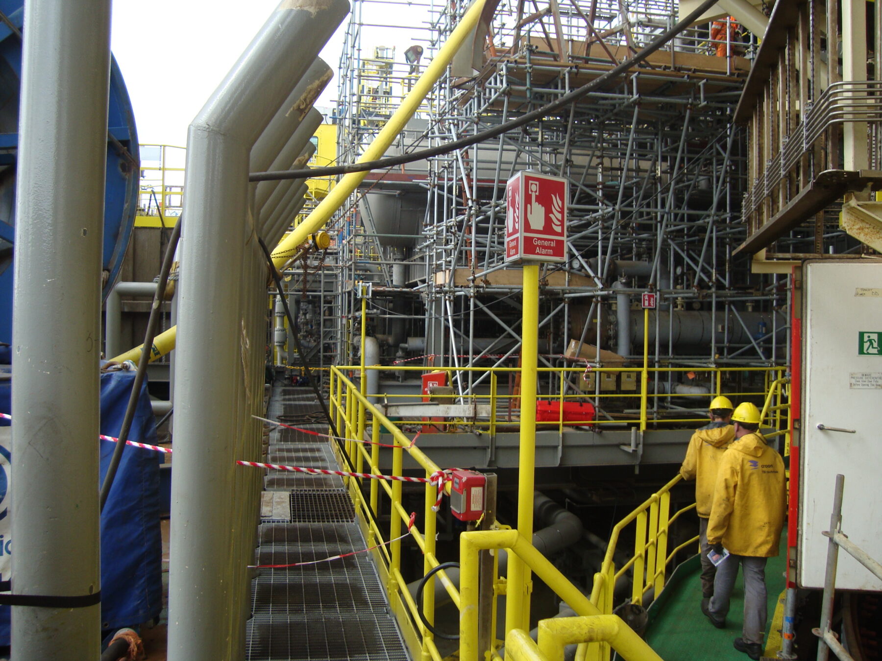 Bordjes voor noodknop industrie