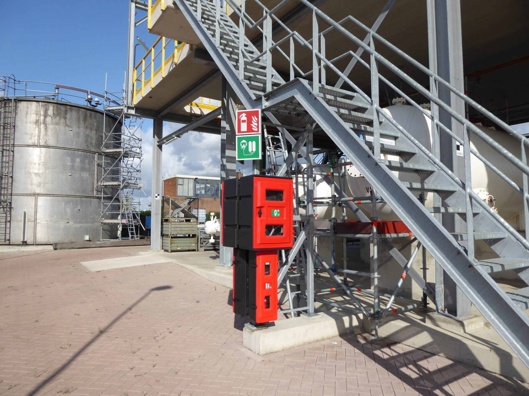 Bordjes voor brandblussers leverancier