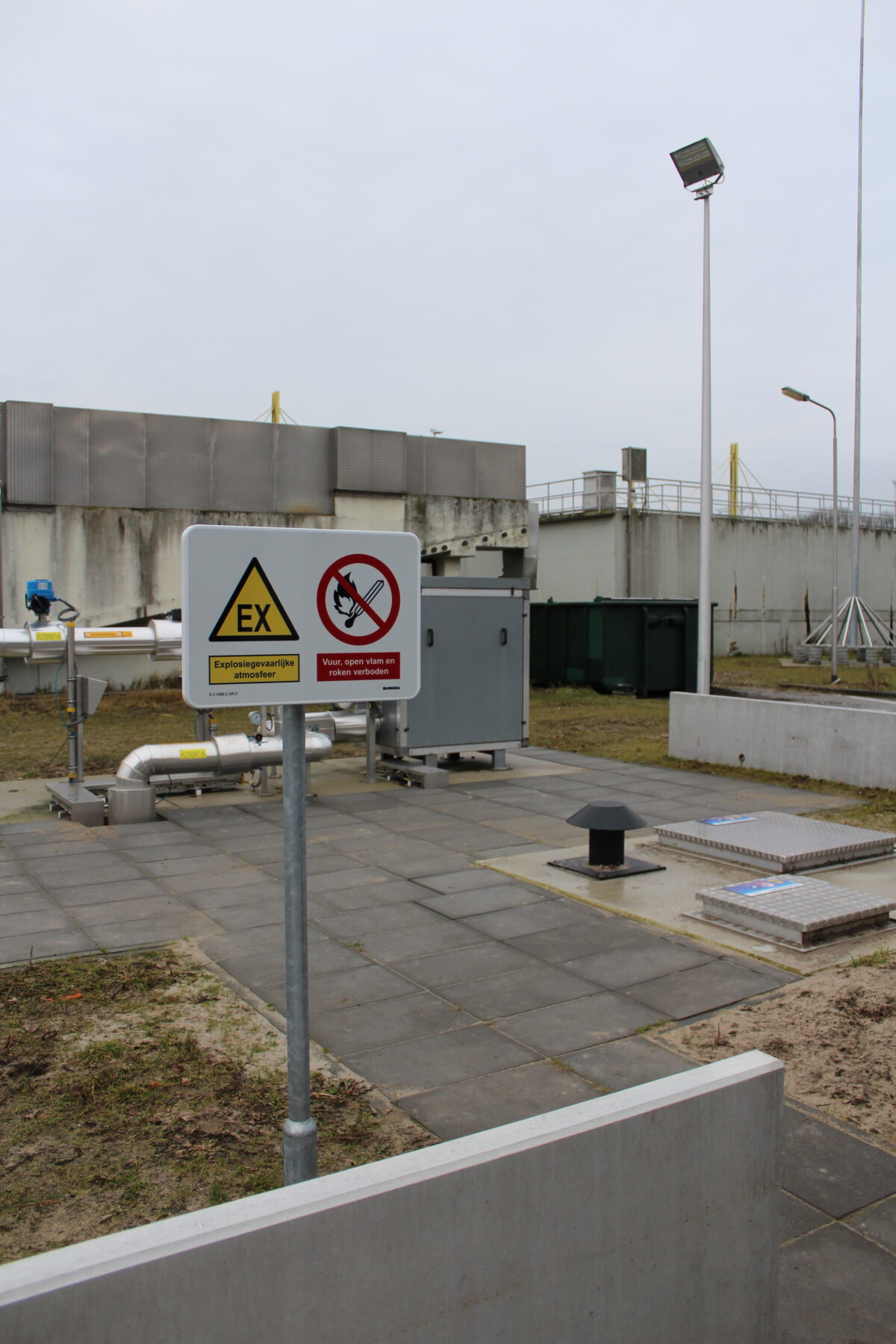 ATEX borden voor veiligheid